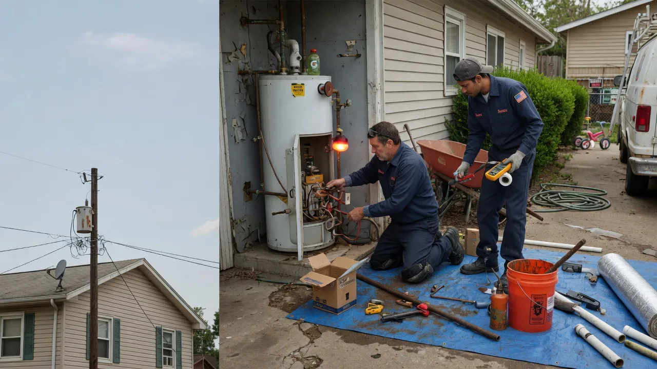 Leak Detection in Grover, NC near me